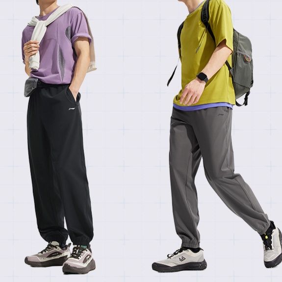 スポーツパンツ 冷感速乾ロングスポーツパンツ