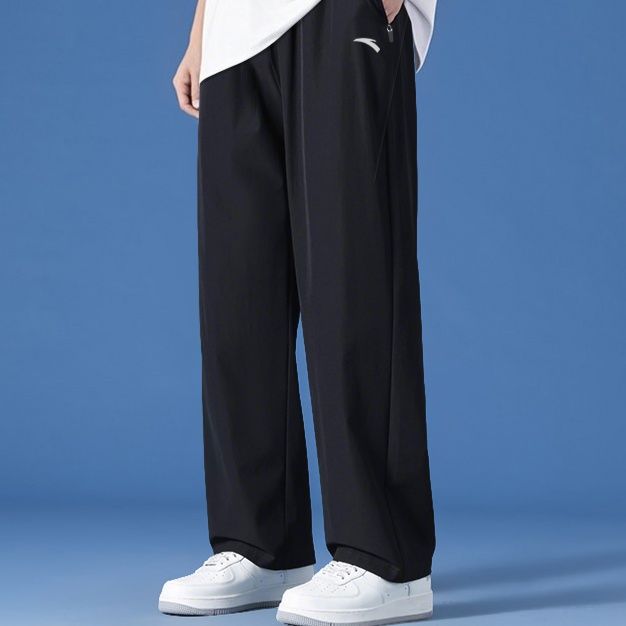 スポーツパンツ 快適ストレッチ ロングスポーツパンツ