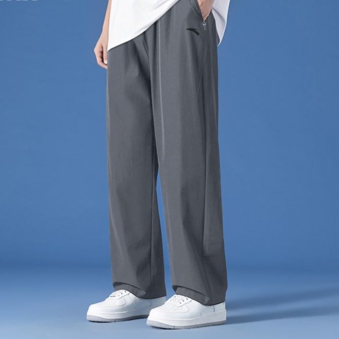 スポーツパンツ 快適ストレッチ ロングスポーツパンツ