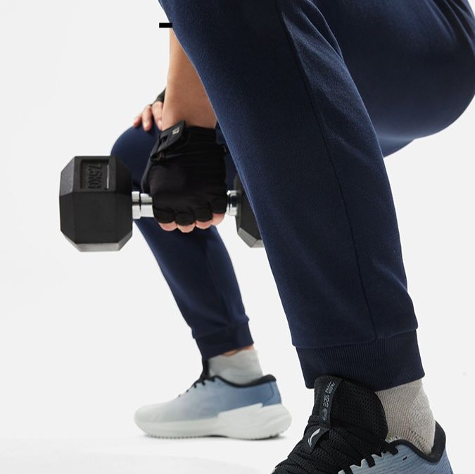 スポーツパンツ スポーティ快適ロングパンツ