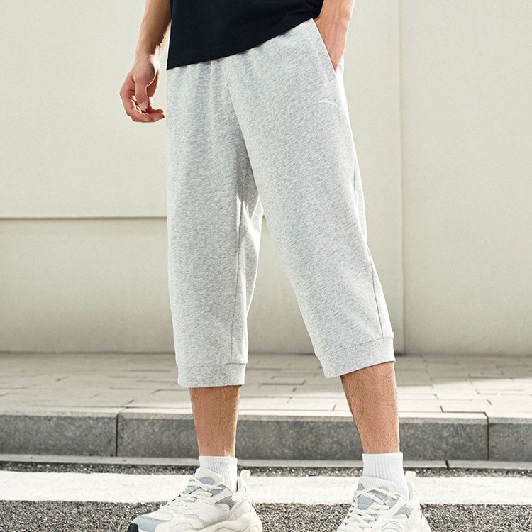 スポーツパンツ 軽快スタイル七分丈スポーツパンツ