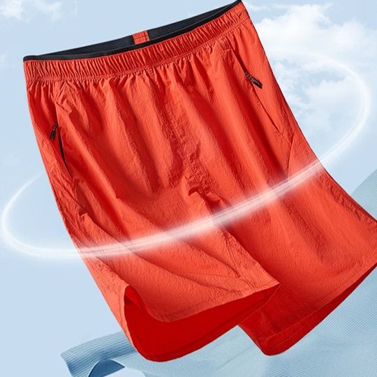 スポーツパンツ 涼感速乾ショートパンツ