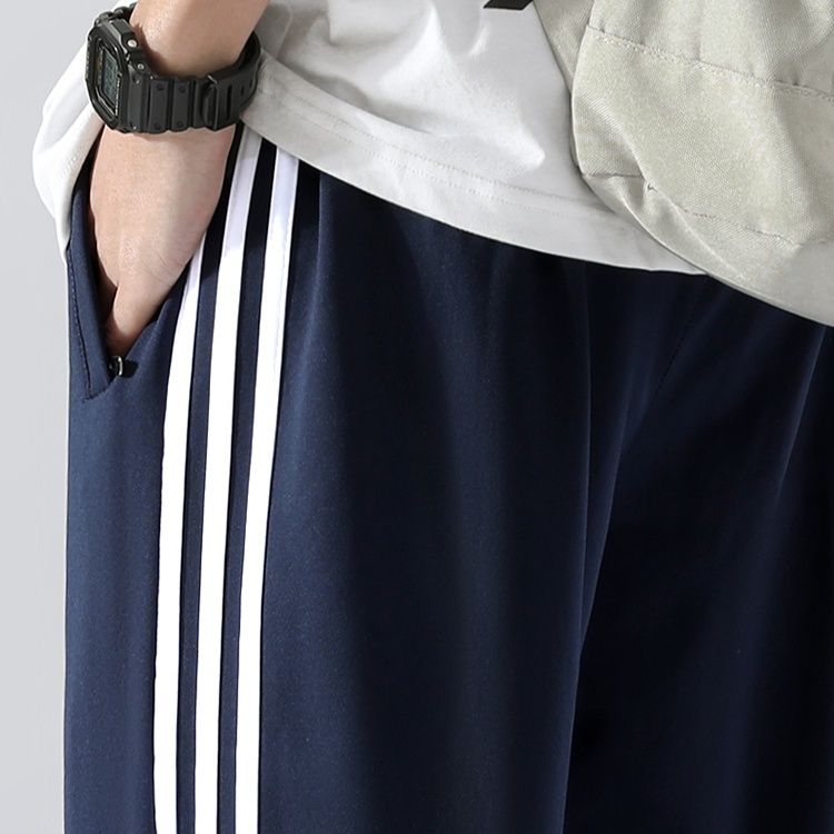 スポーツパンツ 極冷感サラサラロングパンツ