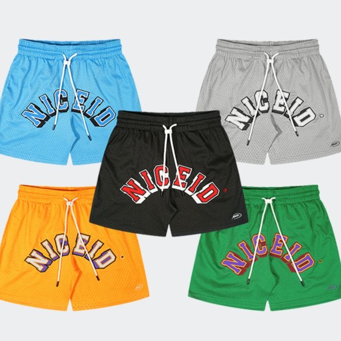 スポーツパンツ アクティブメッシュ ショート パンツ