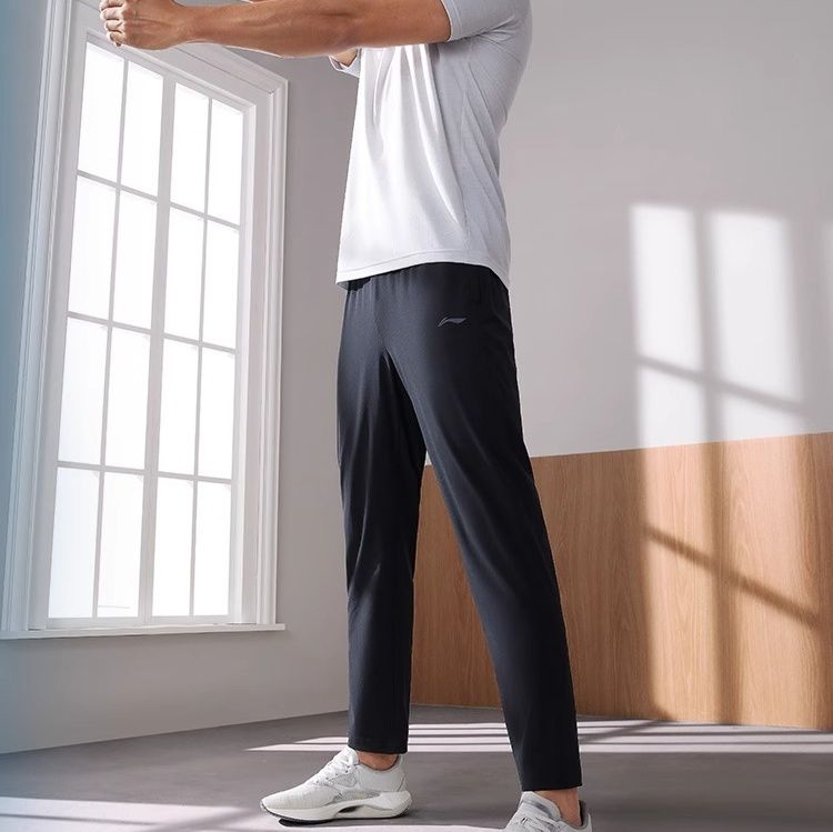 スポーツパンツ 弾力自在ロングスポーツパンツ