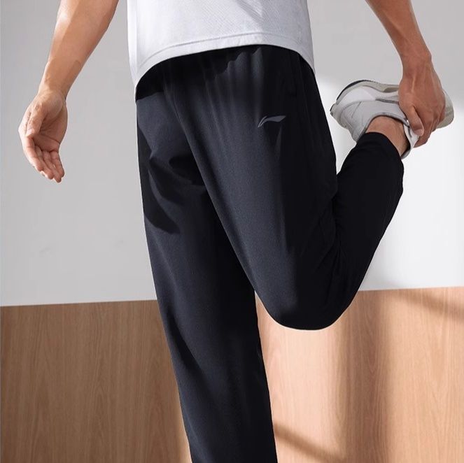 スポーツパンツ 弾力自在ロングスポーツパンツ