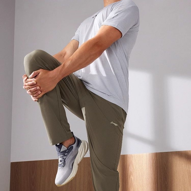 スポーツパンツ 弾力自在ロングスポーツパンツ
