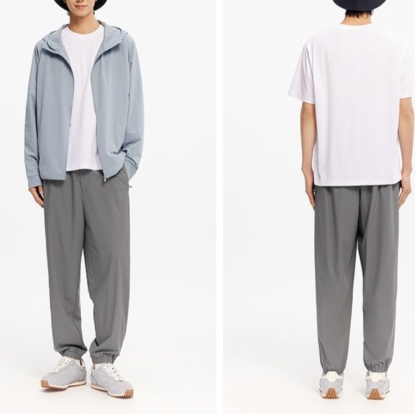 スポーツパンツ しなやかウェアロングパンツ