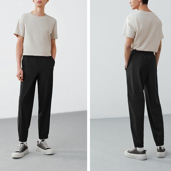 スポーツパンツ しなやかウェアロングパンツ