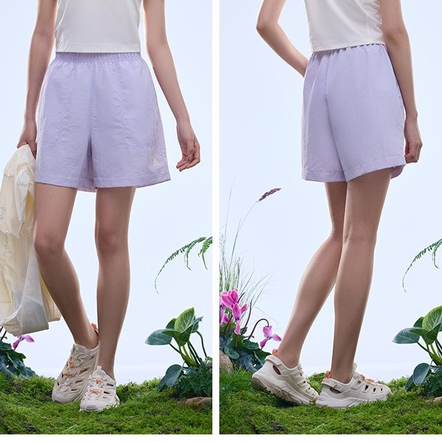 スポーツパンツ エアリー快適ショートパンツ
