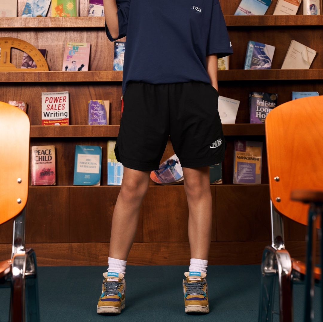 スポーツパンツ シンプル快適ショートパンツ
