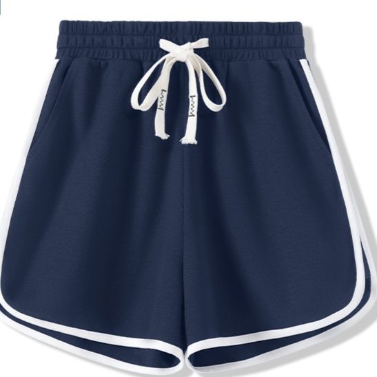 スポーツパンツ なめらか素材 ゆったりショート