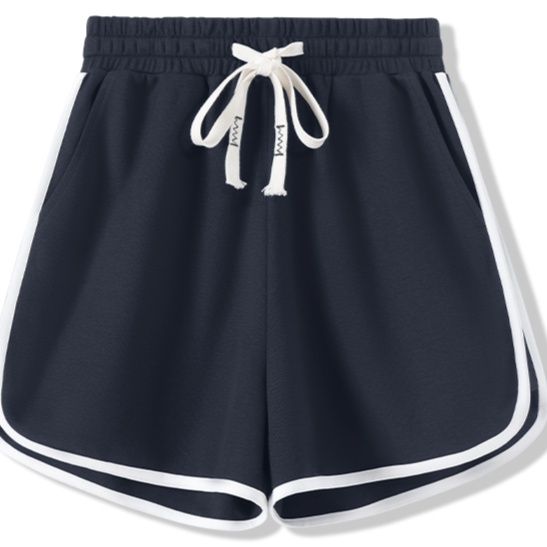 スポーツパンツ なめらか素材 ゆったりショート