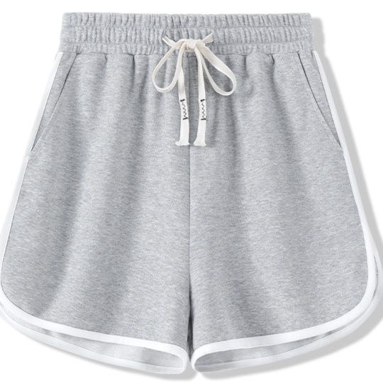 スポーツパンツ なめらか素材 ゆったりショート