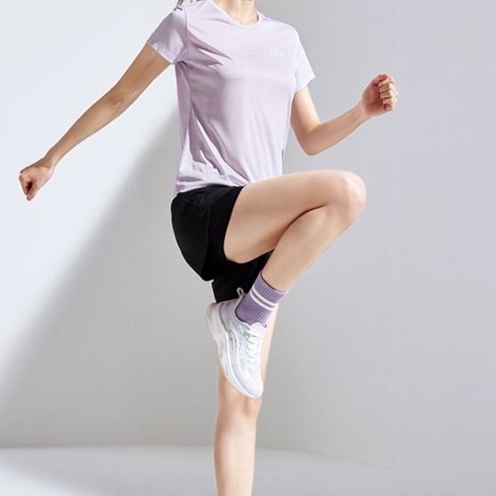 スポーツパンツ 二重構造 速乾ショートパンツ