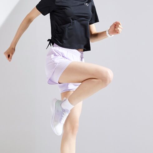 スポーツパンツ 二重構造 速乾ショートパンツ