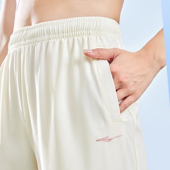 スポーツパンツ やわらか美脚ロングスポーツパンツ