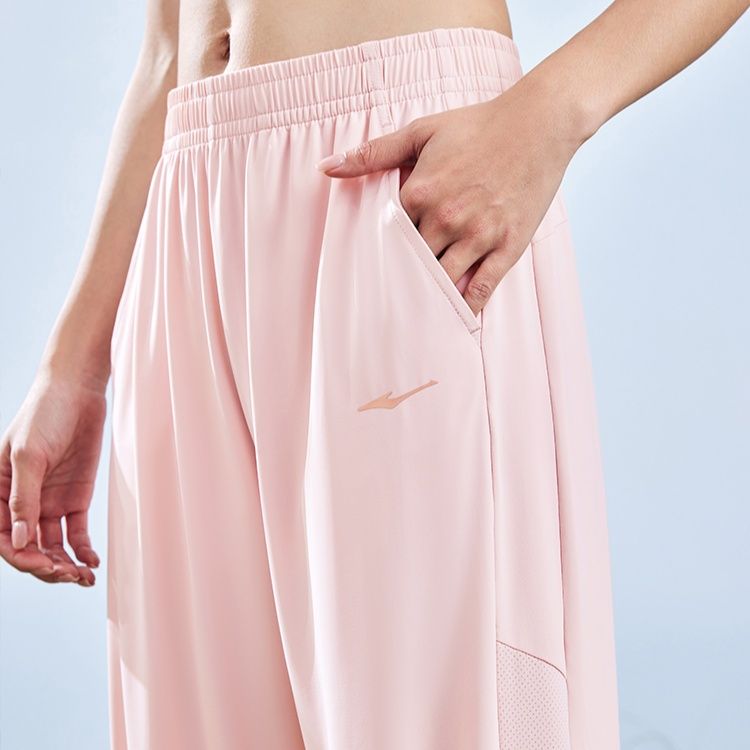 スポーツパンツ やわらか美脚ロングスポーツパンツ
