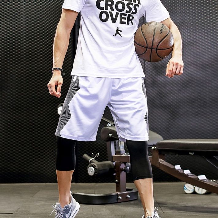 スポーツパンツ ストリートメッセージ ショートパンツ