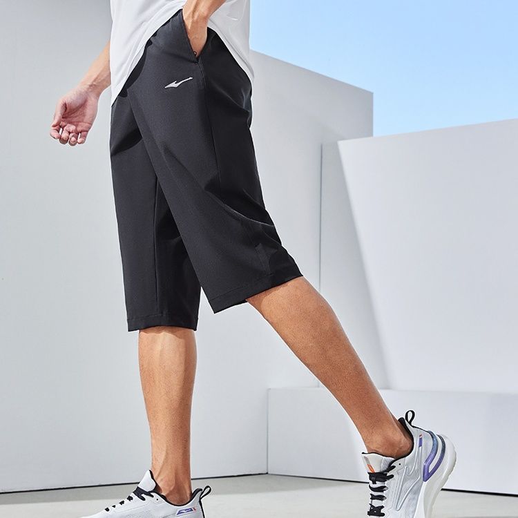 スポーツパンツ 軽快七分丈スポーツショート