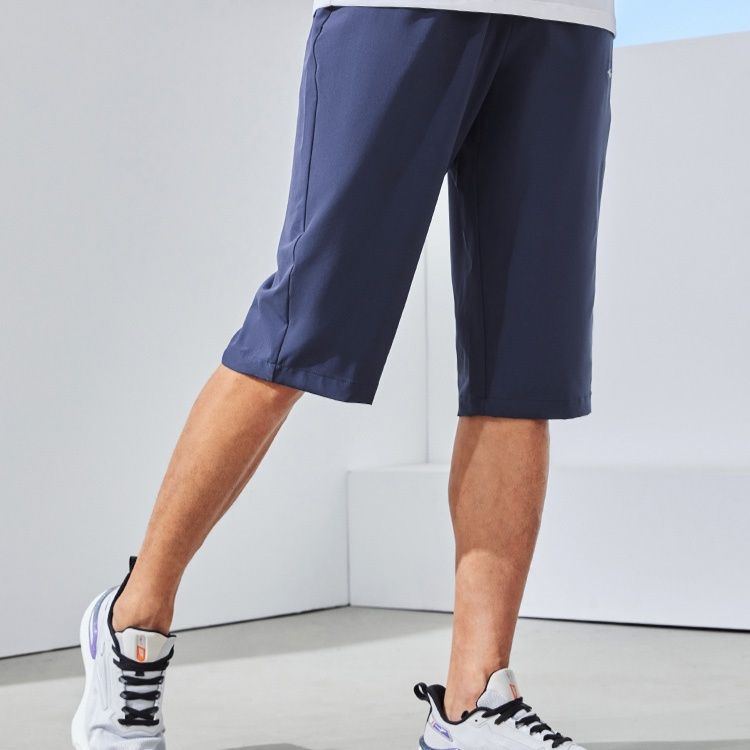 スポーツパンツ 軽快七分丈スポーツショート