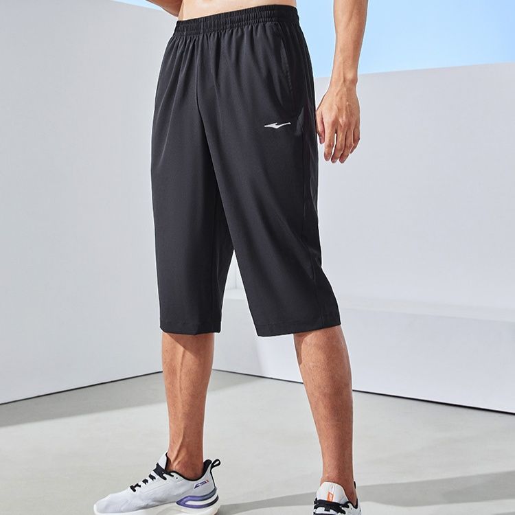 スポーツパンツ 軽快七分丈スポーツショート