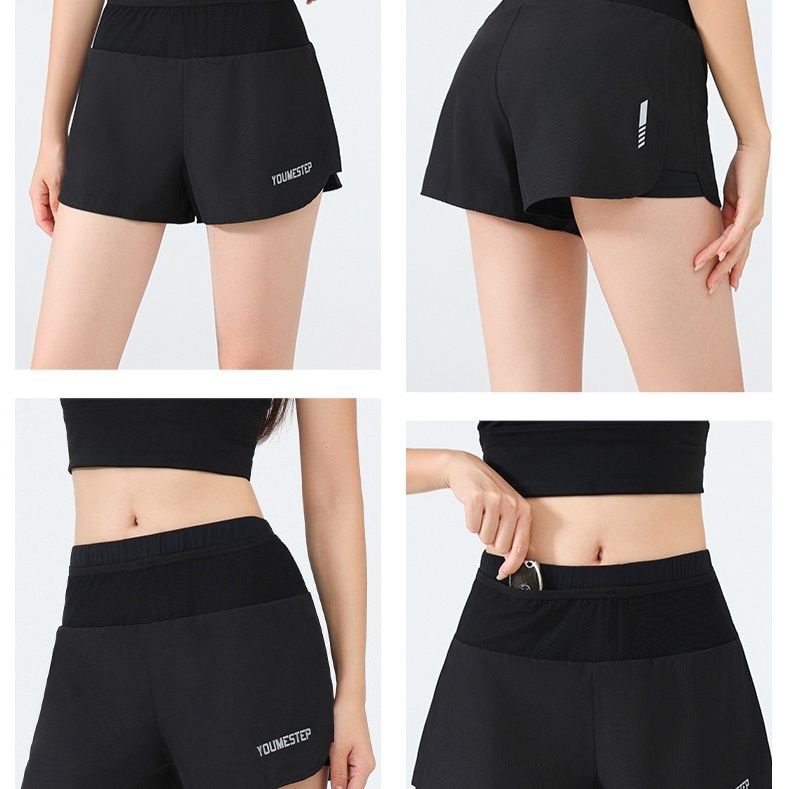 スポーツパンツ 快適動作スポーツショートパンツ