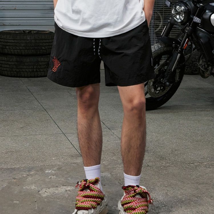 スポーツパンツ ストリートスタイル ショートパンツ