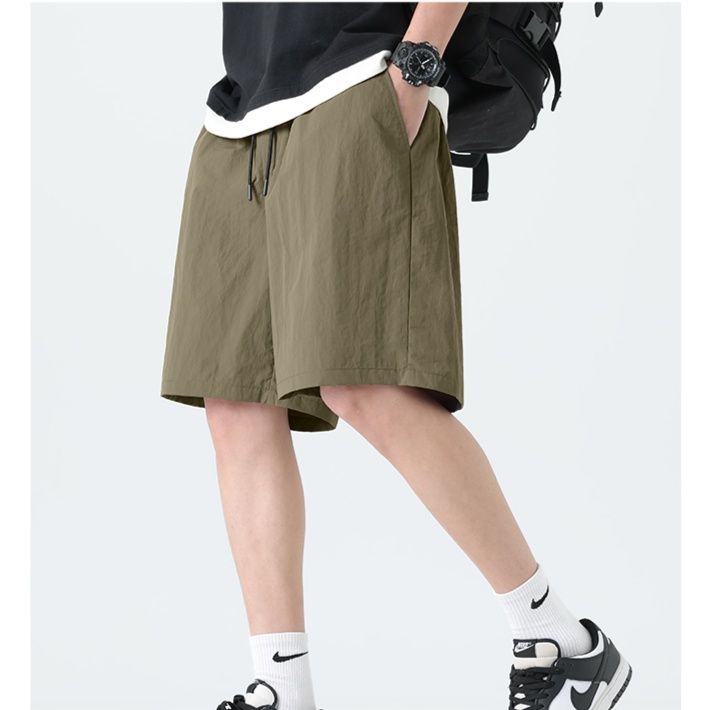 スポーツパンツ 涼感防水アクティブショート