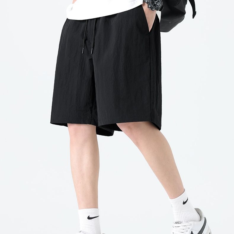 スポーツパンツ 涼感防水アクティブショート
