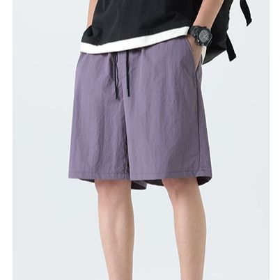 スポーツパンツ 涼感防水アクティブショート