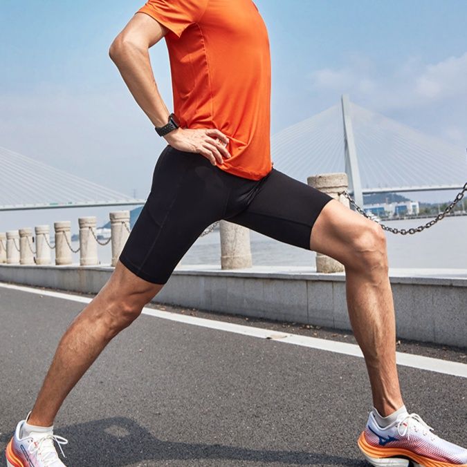 スポーツパンツ ハイパフォーマンス圧縮ショート