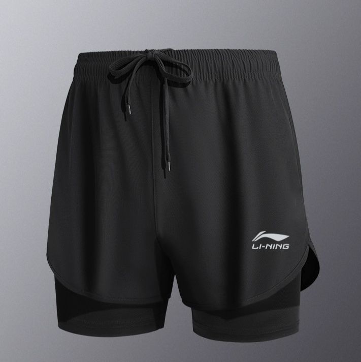 スポーツパンツ 二層構造アクティブショート