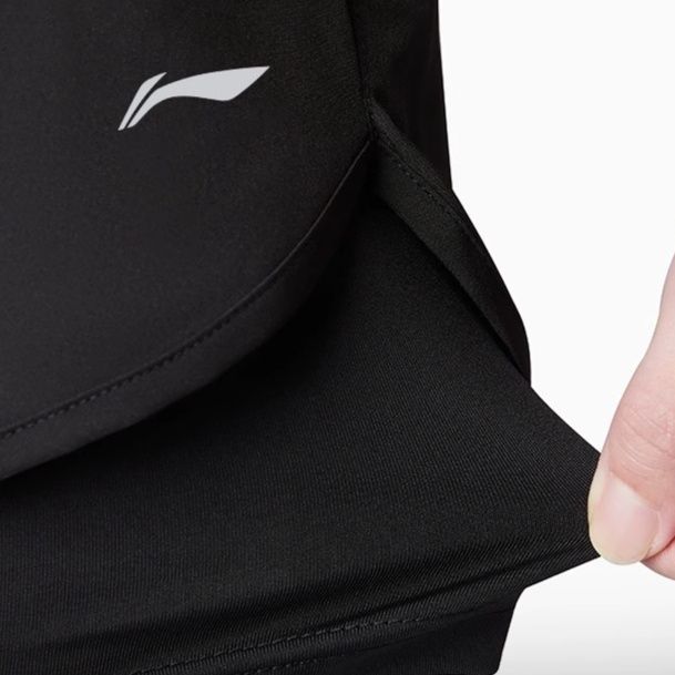 スポーツパンツ 二層構造アクティブショート