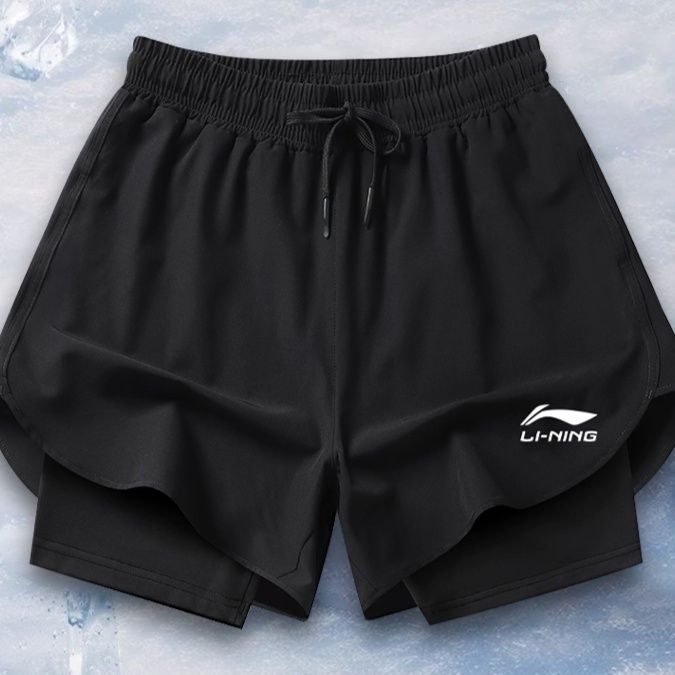スポーツパンツ 二重構造ランニングショート