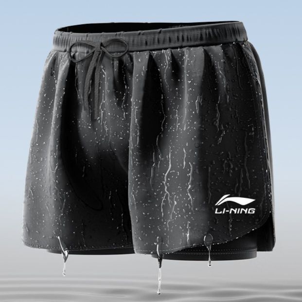 スポーツパンツ 二重構造ランニングショート