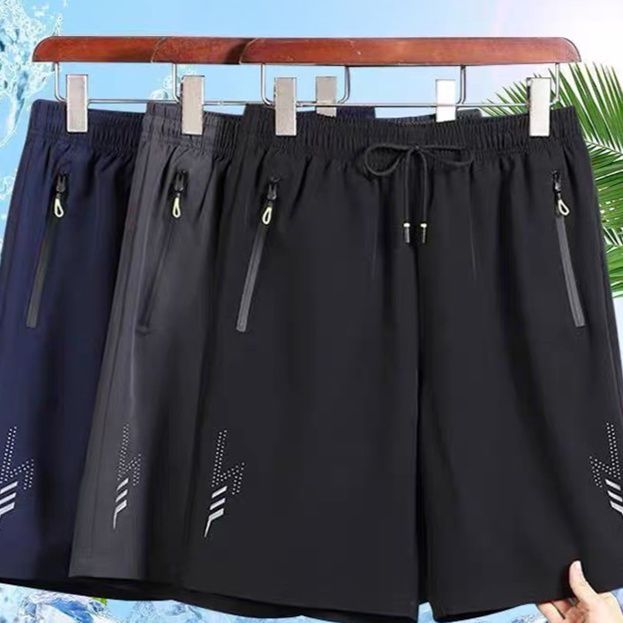 スポーツパンツ 冷感速乾機能付きアクティブショート