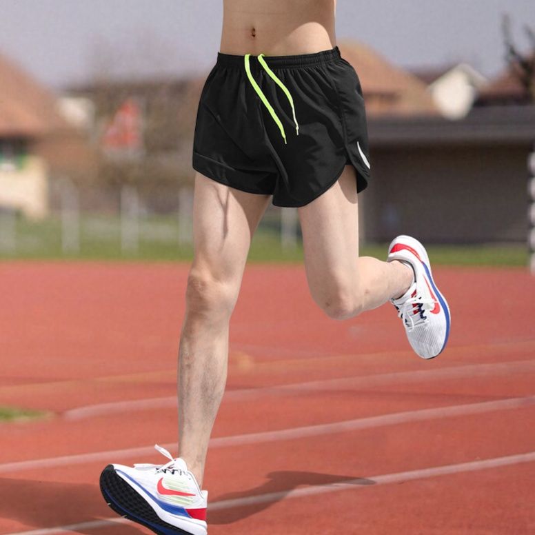 スポーツパンツ 軽量通気性ランニングショーツ