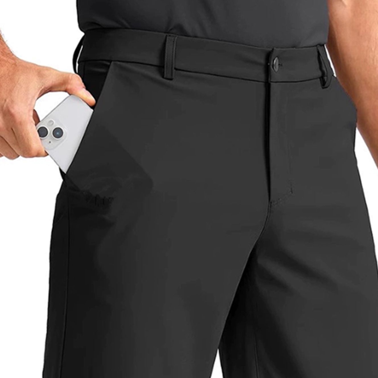 スポーツパンツ 高機能素材使用動きやすさ重視ゴルフ用ショート