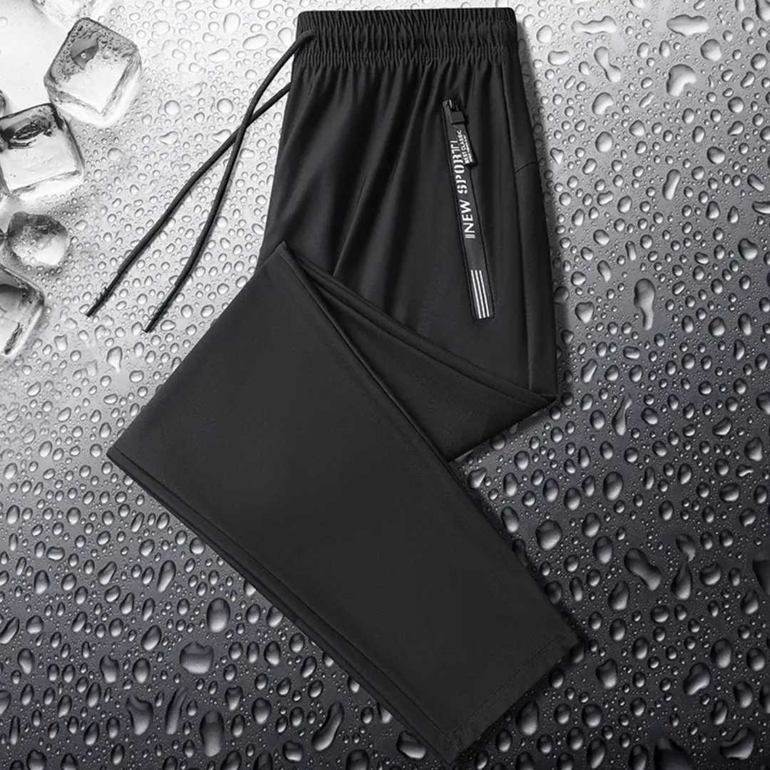 スポーツパンツ スポーツパンツ 快適ストレッチアスリートパンツ