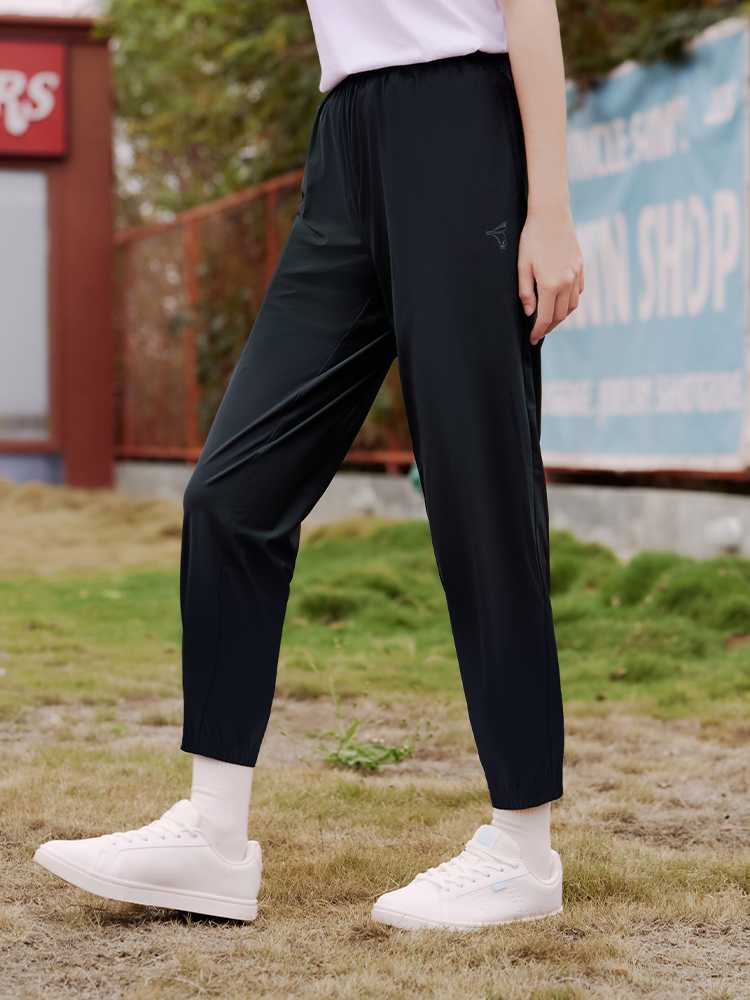 スポーツパンツ やわらか快適ロングスポーツパンツ