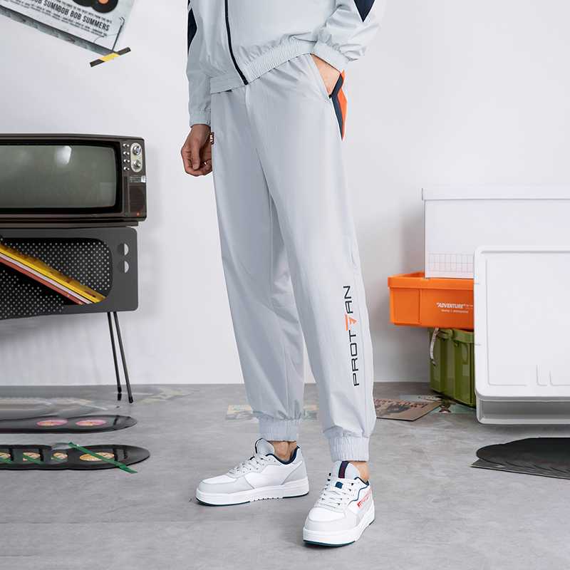 スポーツパンツ スポーツパンツ シンプル機能性ジョガーパンツ