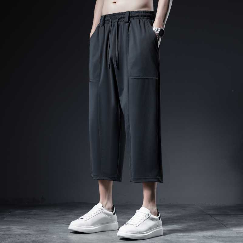 スポーツパンツ ゆったりくつろぎワイドパンツ