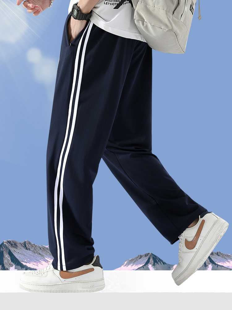スポーツパンツ 極冷感サラサラロングパンツ
