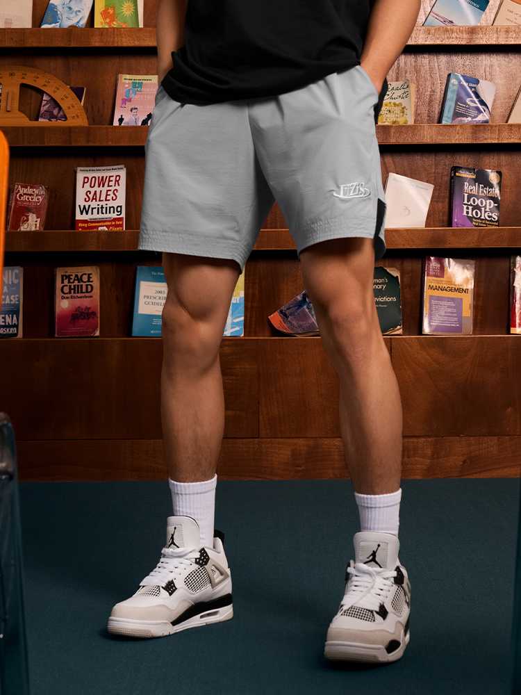 スポーツパンツ シンプル快適ショートパンツ