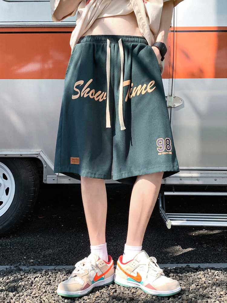 スポーツパンツ 舞台時間 ゆったりショートパンツ