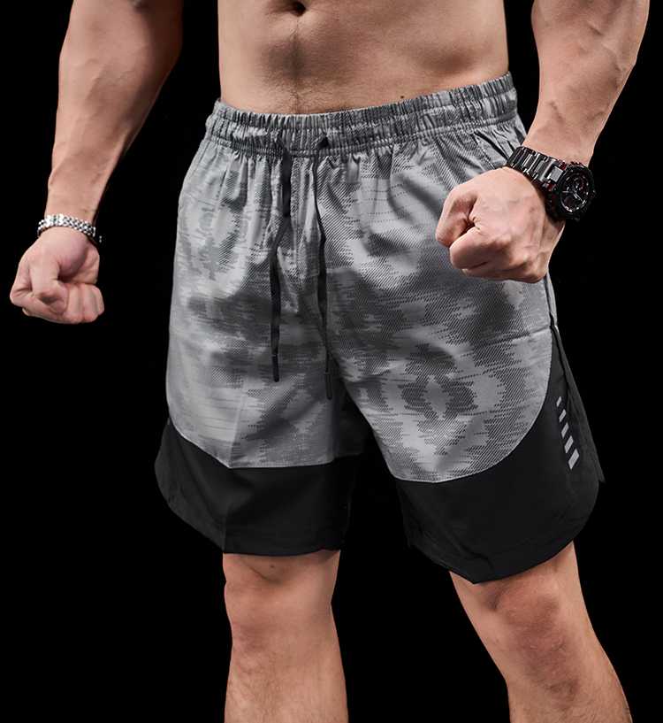 スポーツパンツ アスリートレイヤードショート