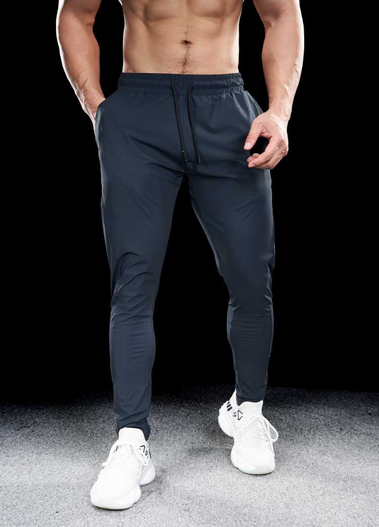 スポーツパンツ しなやかフィットロングパンツ