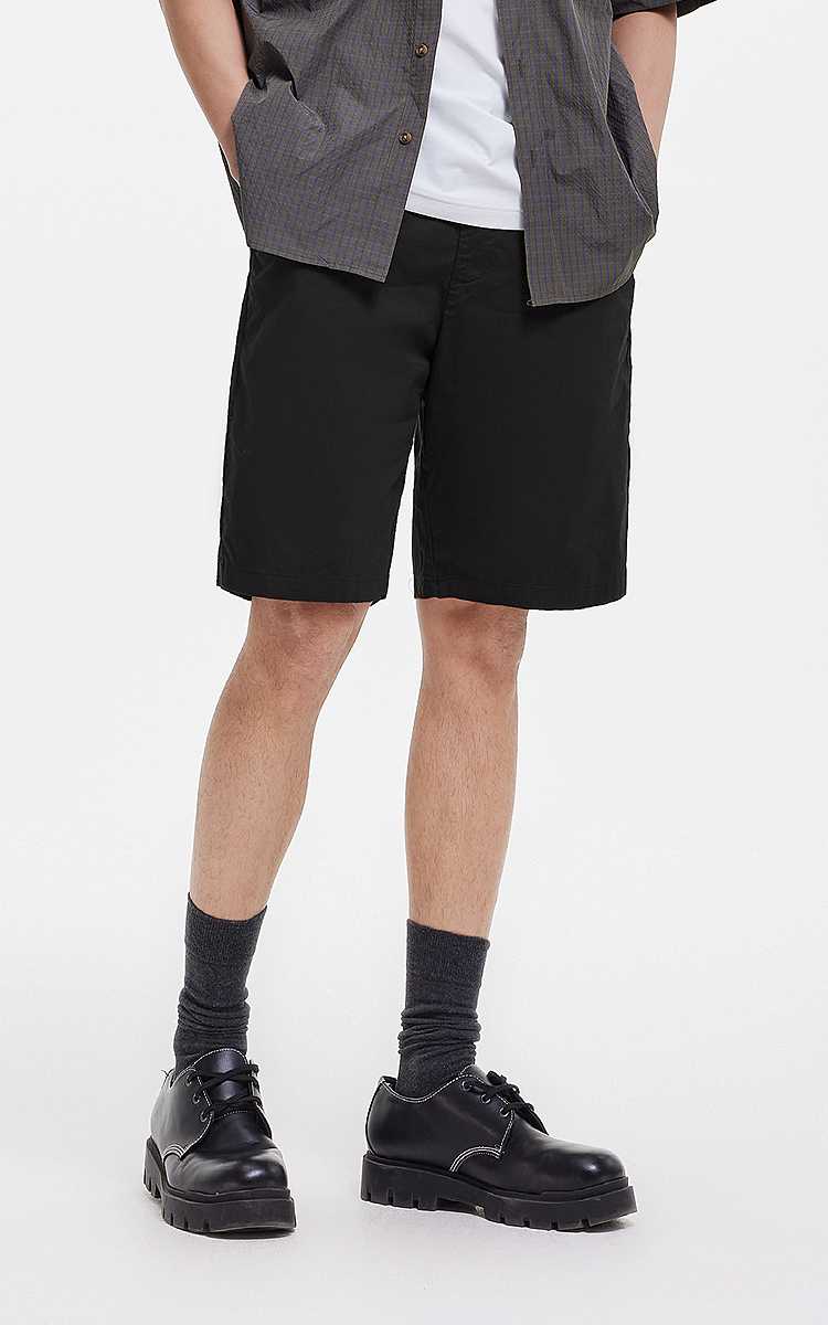 スポーツパンツ シンプル機能性ハーフ丈ショート