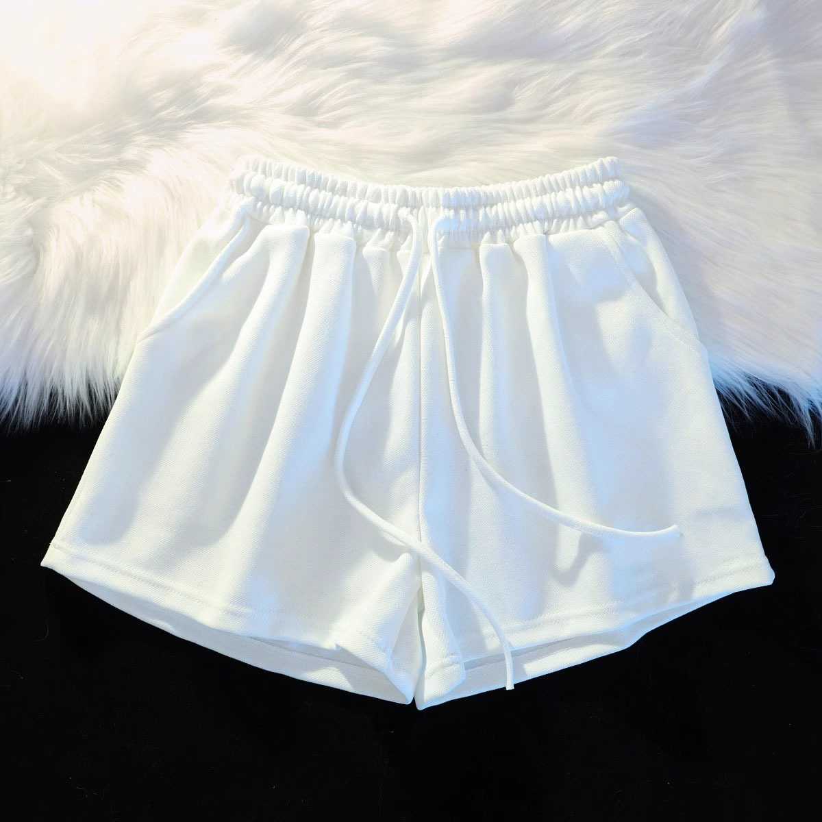 スポーツパンツ シンプル快適ストレッチショート
